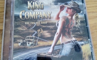 King Company-One for the road,cd