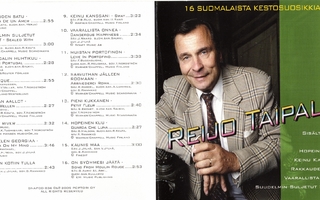 Reijo Taipale - 2009 - 16 Suomalaista Kestosuosikkia - CD