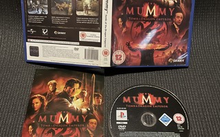 The Mummy: Tomb of The Dragon Emperor PS2 CiB