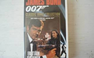 007 ERITTÄIN SALAINEN VHS (EI HV)