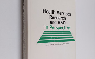 Health services research and R&D in perspective