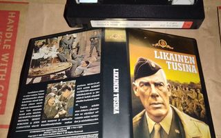 VHS Likainen tusina ( Warner MGM FI )