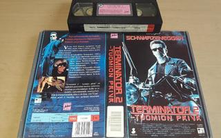 Terminator 2 -Tuomion päivä - SF VHS (Egmont Film)