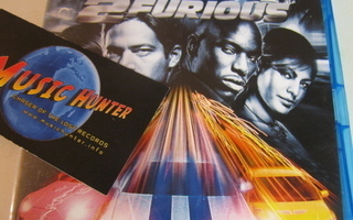 2 FAST 2 FURIOUS BLU-RAY (+) .