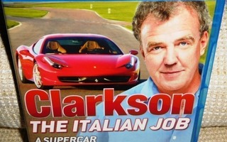 Clarkson - Italian Job [Blu-ray + 2xDVD] (ei suomi-tekstejä)