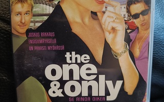 The One & Only - Se ainoa oikea (2002) DVD Suomijulkaisu