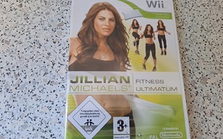 Jillian Michaels Fitness Ultimatum (WII) (UUSI)