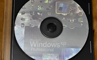 Windows XP Professional Asennus levy Version 2002