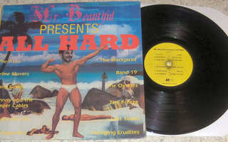 MR. BEAUTIFUL PRESENTS ALL HARD kokoelma LP (USA punk 1985)