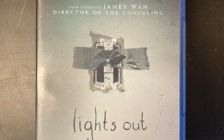 Lights Out Blu-ray