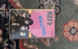 Kiss - Killers c-kasetti