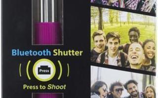 i-mee Rolipod Selfie-varsi, Bluetooth, 1m, iOS/Android, pink