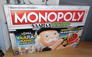 Monopoli - Väärää rahaa - Hasbro - Uusi