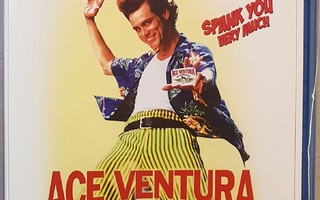 Ace Ventura – luonto kutsuu - Blu-ray