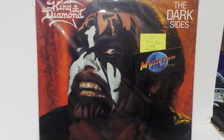 KING DIAMOND - THE DARK SIDES M-/M- HOL 1988 LP