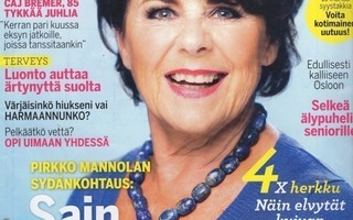 Viva n:o 9 2014 Miss Suomi. Aila. Caj. Anna Jansson.