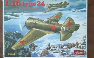 Polikarpov I-16 type 24 ICM 1/72