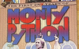 The First 28 Years of Monty Python kirja