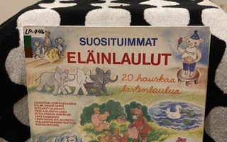 Suosituimmat Eläinlaulut - 20 Hauskaa Lastenlaulua LP