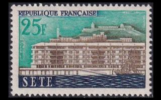 Ranska 1191 ** Sète (1958)