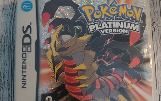 Pokemon platinum version nintendo ds (ei ohjekirjaa)