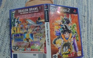 Super Dragon Ball Z PS2 cib