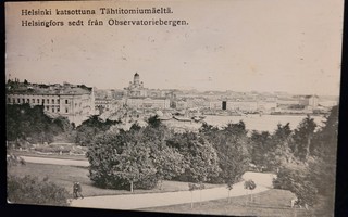 Helsinki Tähtitorninmäeltä - 1908
