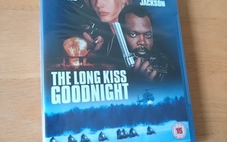The Long Kiss Goodnight (Blu-ray, uusi)