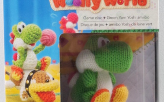 Yoshi's Woolly World Amiibo Limited Edition