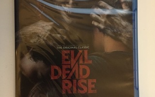 Evil Dead Rise (Blu-ray) 2023 (UUSI)