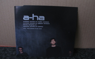 a-ha:Summer move on cds