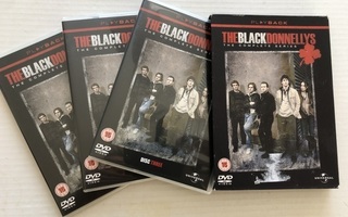 The Black Donnellys boxi kaikki jaksot! The complete series