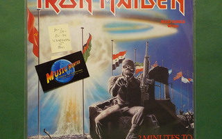 IRON MAIDEN - 2 MINUTES TO MIDNIGHT - EU 1984 M-/M- 12" MAXI