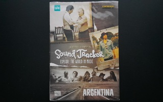DVD: Sound Tracker - Argentina (Sami Yaffa 2014) UUSI