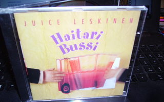 CD : Juice Leskinen : Haitaribussi  ( sis. postikulun )