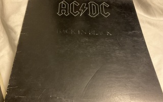 AC/DC - Back In Black (LP)