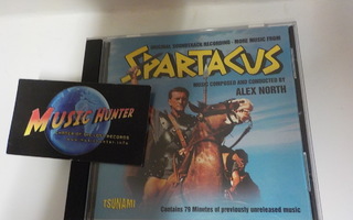 OST - SPARTACUS UUSI CD