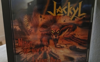 JACKYL - NIGHT OF THE LIVING DEAD CD LEVY