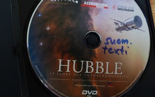 DVD Avaruus teleskooppi HUBBLE   suom texti