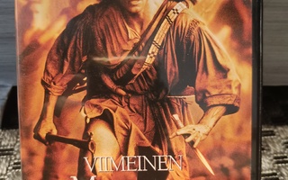Viimeinen mohikaani (1992) DVD Suomijulkaisu oh Michael Mann