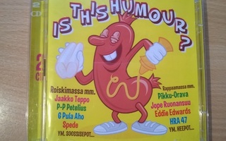 Eri Esittäjiä - Is This Humour? 2CD