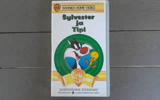 VHS: Sylvester Ja Tipi 2 (1985/1990)