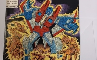 Transformers 4/1989