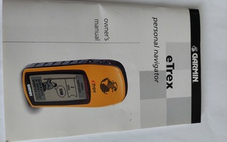 GARMIN eTrex GPS