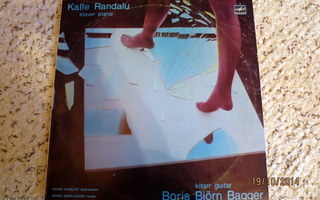 LP: Kalle Randalu-Boris Björn Bagger 1988