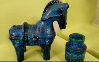 Aldo Londi BitossiRimini Blue hevonen, erittäin harvinainen!