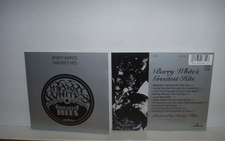 Barry White CD Greatest Hits