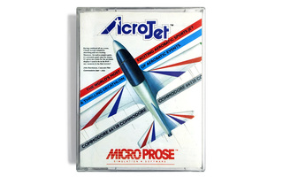 C64 / Commodore 64 – Acrojet