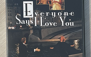 Kaikki sanovat I Love You (1996) romanttinen musikaali