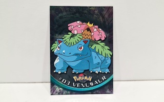 Pokemon - Venusaur Topps Holo kortti